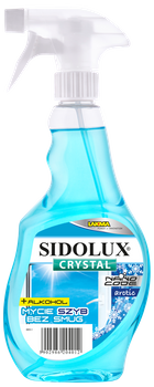 Sidolux Crystal arctic Płyn do mycia szyb zapas 500ml