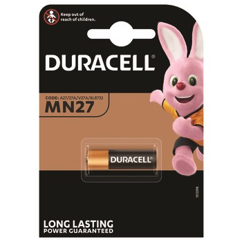Bateria alkaliczna Duracell typ MN27 1szt.