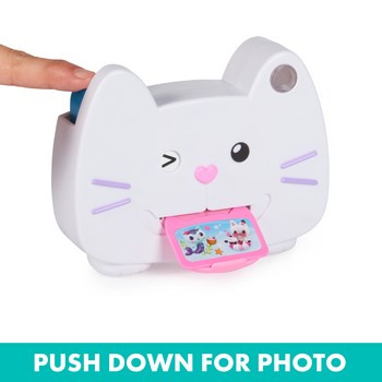 Gabby's Dollhouse Koci Domek Gabi Kamera