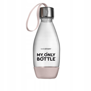 SodaStream butelka My Only Bottle różowa 0,5 L
