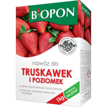 BOPON nawóz do truskawek i poziomek granulat 1kg