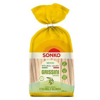 SONKO GRISSINI TORIN OLIW 200G