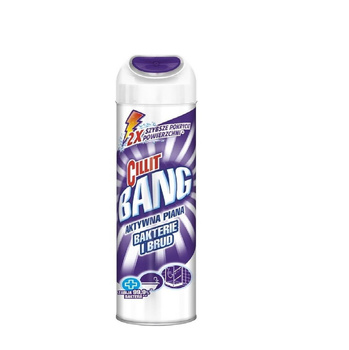 Cillit Bang Aktywna piana bakterie i brud Środek czyszczący 600 ml