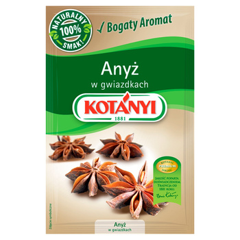 Kotányi Anyż wgwiazdkach 8g