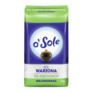 CEN. SÓL WARZONA NIEJODOW. 1KG