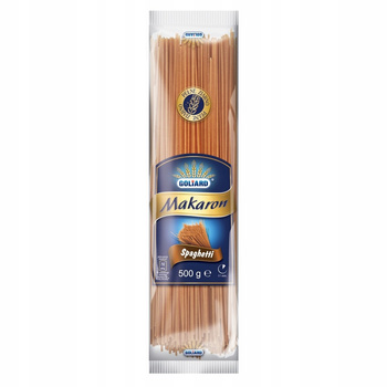 Makaron spaghetti pełne ziarno Goliard 500 g