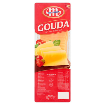 Mlekovita Ser Gouda 1 kg