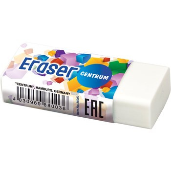 Gumka do ścierania  61x24x11mm 88003 Centrum