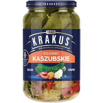 KRAKUS OGÓRKI KASZUBSKIE 870G