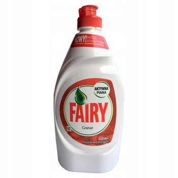 Fairy Clean & Fresh Granat Płyn do mycia naczyń 450 ml