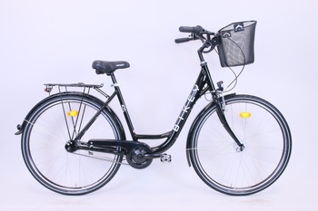 BIKEY Rower miejski 28 cali z koszem