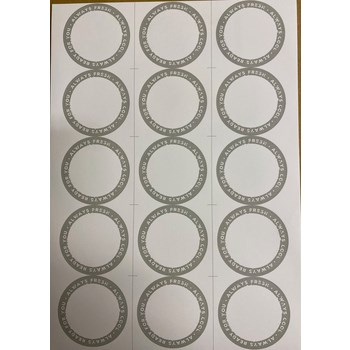 Etykiety O55mm (opakowaie 500 arkuszy A4)