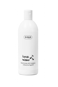 Ziaja Kozie mleko Kremowy żel myjący mleczna kąpiel 500 ml