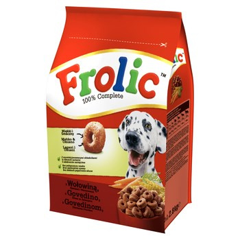 FROLIC WOŁOWINA WARZYWA 2,8KG