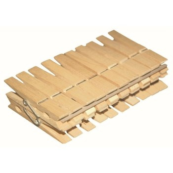 Klamerki drewniane 20 szt.