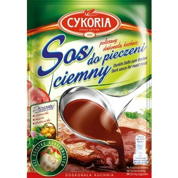 Cykoria Sos do pieczeni ciemny 30 g