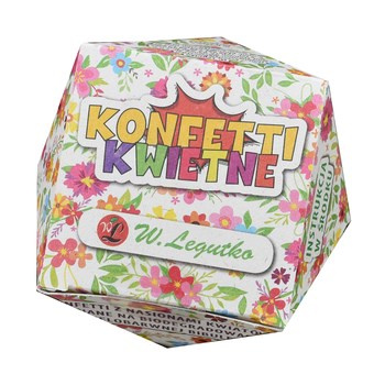 Konfetti kwietne - Mieszanka roślin jednorocznych 100szt. Legutko