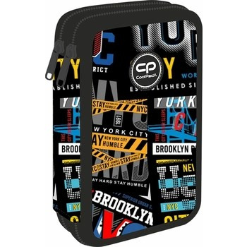 Piórnik podwójny z wyposażeniem Coolpack Jumper 2 Big city