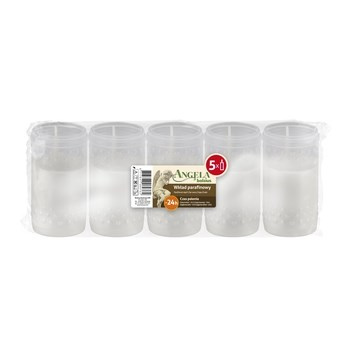 Bolsius Wkład parafinowy 24h multipack 5szt.