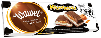 Wawel Czekolada Krówkowa 270g