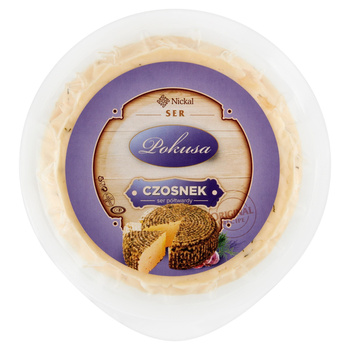 Pokusa Ser półtwardy czosnek 0,350 kg