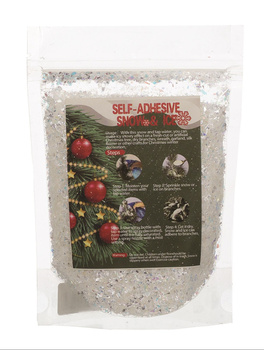 JUMI Śnieg samoprzylepny - opal