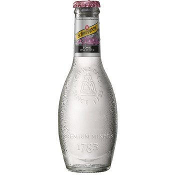 SCHWEPPES TONIC PINK PEPPER200