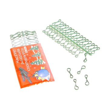 Haczyki plastikowe do ozdób (30 szt.)