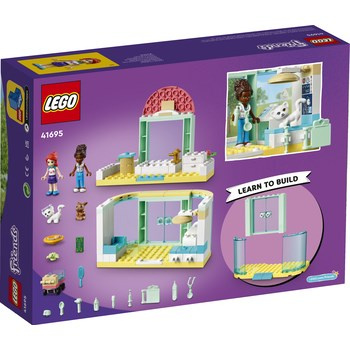 Klocki LEGO Friends Klinika dla zwierzątek (41695)
