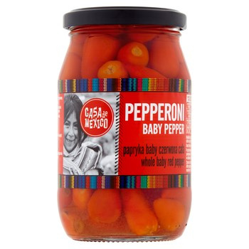 DC.PAPRYKA PEPPERONI CZER.325G