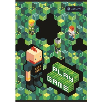 Zeszyt MO A5 32k linia ASTRAPAP