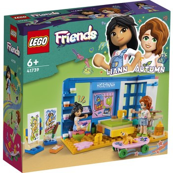 Klocki LEGO Friends 41739 Pokój Lianny