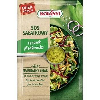 KOT.SOS SAŁATKOWY CZOSNEK 20G