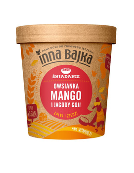 Inna Bajka Owsianka Mango i Jagodygoji 70g