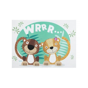 Mata stołowa dla dzieci Gepard 30 x 40 cm Alex i Mimi