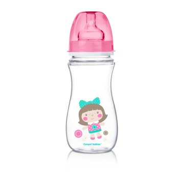 Butelka szerokootworowa antykolkowa EasyStart- Toys 300 ml