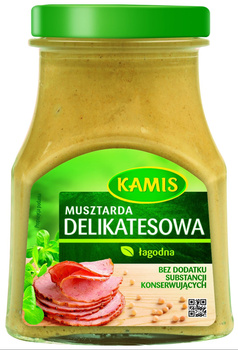 Kamis Musztarda delikatesowa 185 g