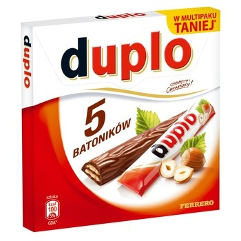 DUPLO BATON 18,2GX5