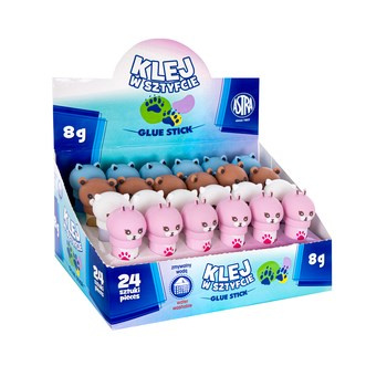 Klej w sztyfcie Astra zwierzątka, 8g