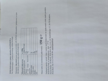 Soignon roladka kozia pleśniowa 150g