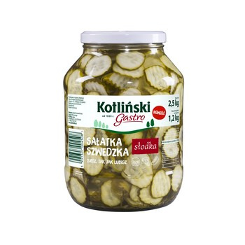 KOTLIN SAŁATKA SZWEDZKA 2,5KG