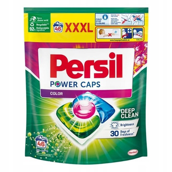 Persil Power Caps Color Deep Clean 46 prań, 0,69kg