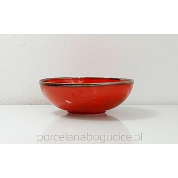Salaterka 16cm Nostalgia Red Porcelana Bogucice