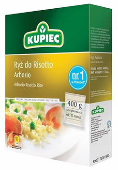 Kupiec Ryż  do risotto  400g