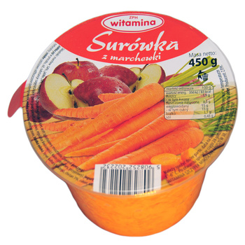 Surówka z marchewki 450g Witamina