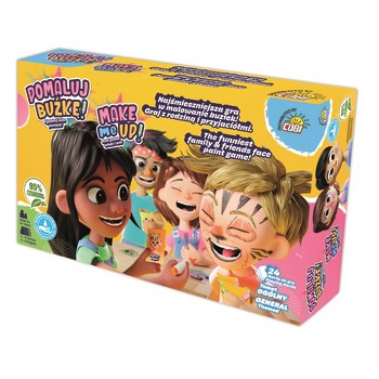 COBI Gra Pomaluj buźkę! Zgadnij, kim jestem. Temat ogólny