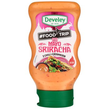 DEV.SOS MAJO SRIRACHA 300ML