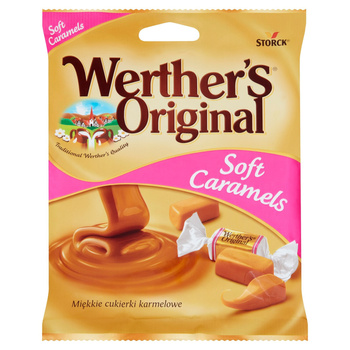 Werther's Original Soft Caramels Miękkie cukierki karmelowe 75 g