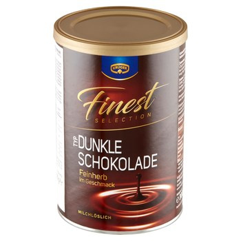 Krüger Finest Selection Dunkle Schokolade Napój w proszku z kakao 300 g