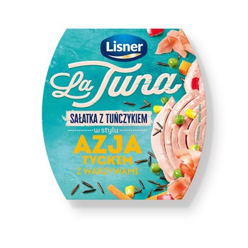 LISNER SAŁATKA AZJATYCKA 160G